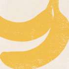 Graphic Fruit II Art Print