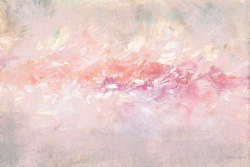Through Fog Art Print