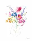 Semi Abstract Floral Art Print