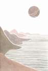 Shore Upon Shore Art Print