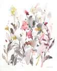 Breezy Florals I Art Print