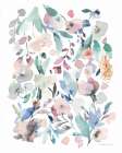 Breezy Florals III Art Print