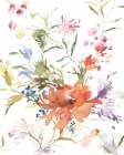 Breezy Florals IV Art Print