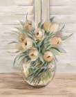 Blush Floral Bouquet Art Print