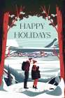 Happy Holidays Art Print