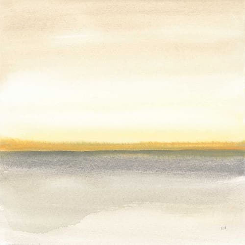 Flatland I Beach Print