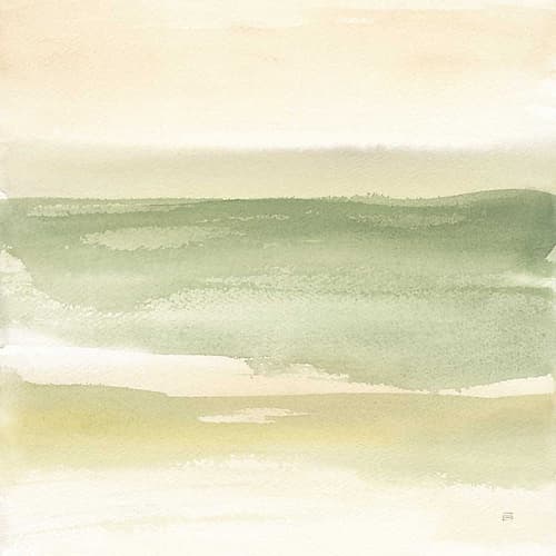 Green Water II Art Print