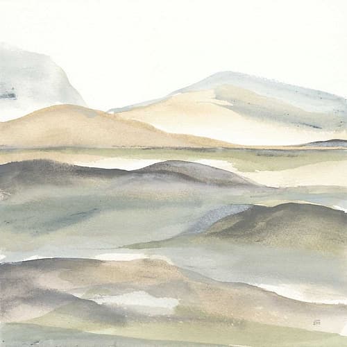 Valleyscape I Art Print
