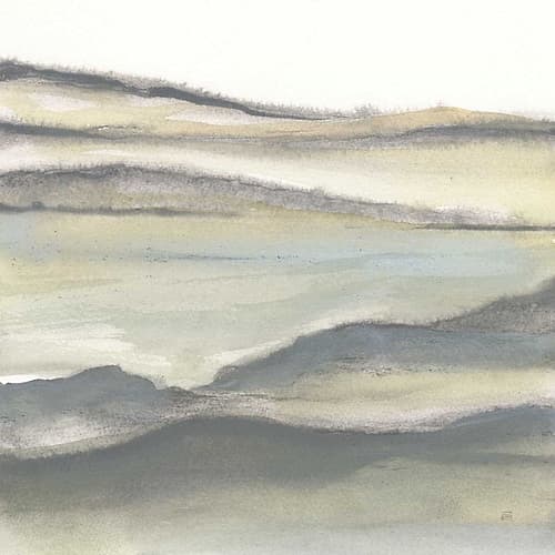 Valleyscape II Art Print