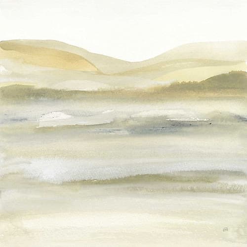 Valleyscape III Mountain Print