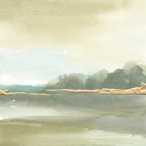 Gold Earth III Art Print