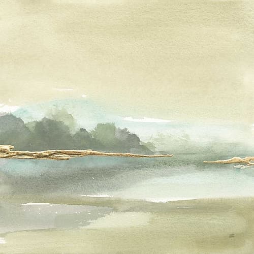 Gold Earth IV Art Print
