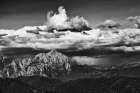 View of the Peaks Art Print