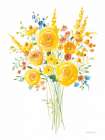 Sunshine Bouquet II Art Print