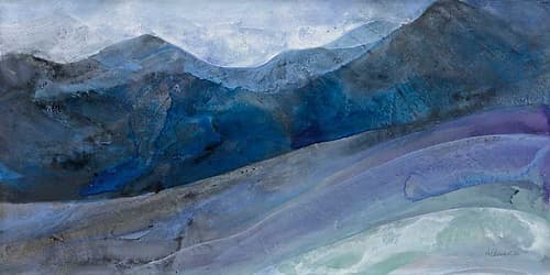 Out West Art Print