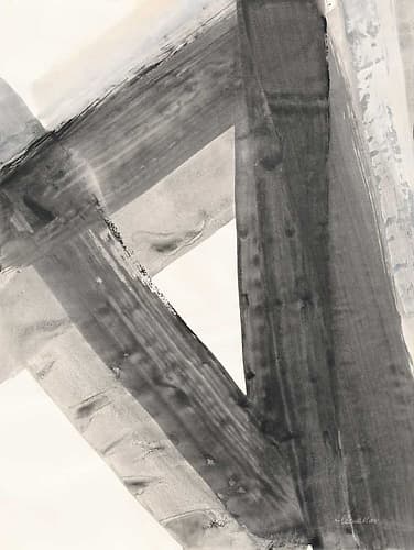 Under the Bridge IV Art Print