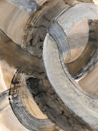 In the Mix II Art Print