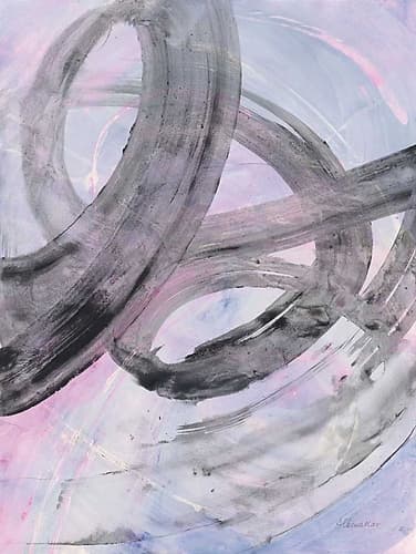 In the Mix III Art Print