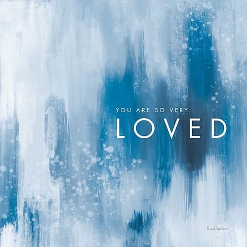 Loved Art Print