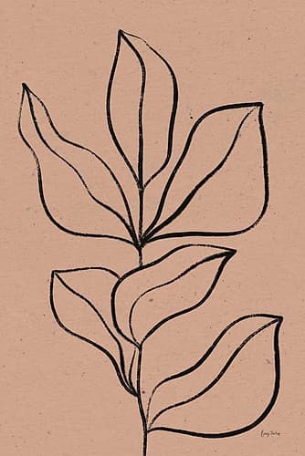 Balance VII Nature Print
