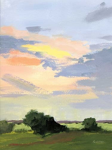 Skylight II Landscape Print
