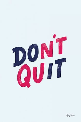 Rise Up IV Inspirational Print
