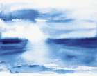 Ocean Blue III Art Print