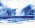 Ocean Blue IV Art Print