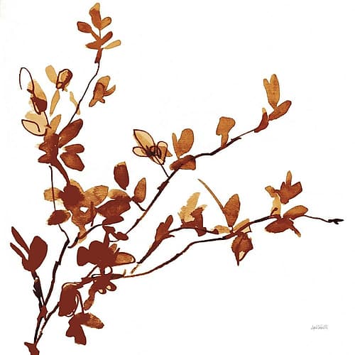 Colors of the Fall IX Nature Print