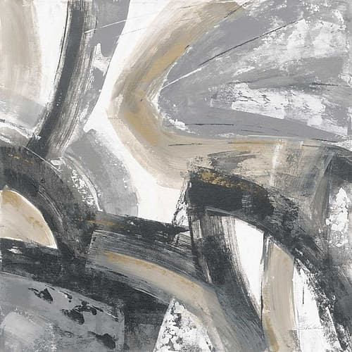 Urban Graffiti I Neutral Art Print