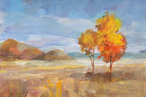 Aspen Meadow Art Print