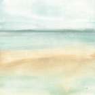 Mint and Sand I Art Print
