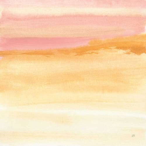 Turmeric and Sand II Art Print