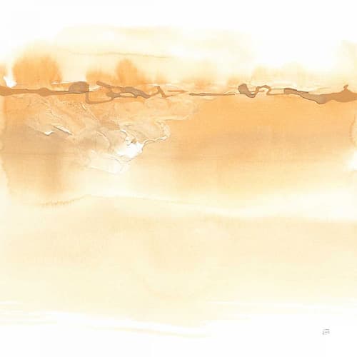 Neutral Turmeric I Art Print