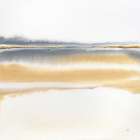 Beige and Gold II Art Print