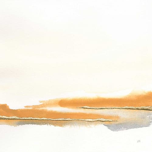 Turmeric and Gold II Art Print