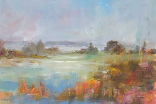 The  Long View Art Print