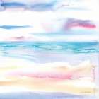 Pastel Morning Art Print