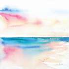 Vivid Coast Art Print