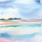 Water and Sand Art Print