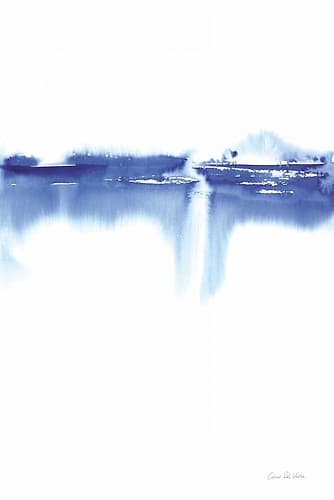 Blue Horizon III Art Print by Aimee Del Valle