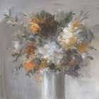Weekend Bouquet with Green Art Print