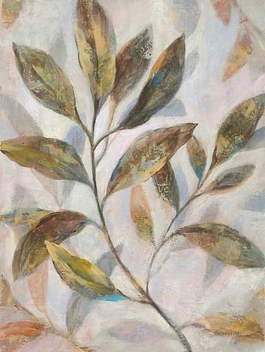 Leafy Flow I Nature Print