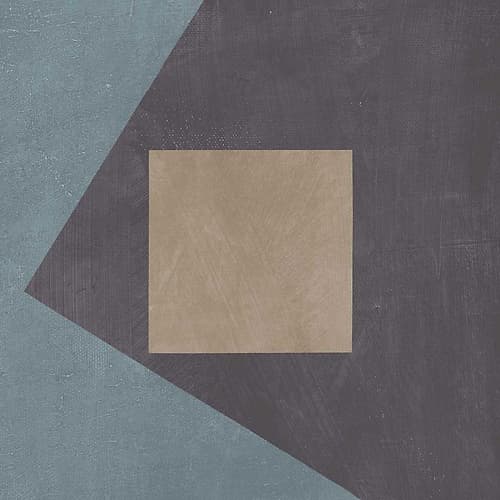 Blue Silk Abstract I Art Print