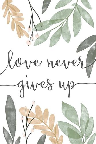 Sage Sayings III Neutral Inspirational Print