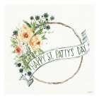 Happy St.Pattys Day I Art Print