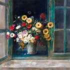 All Abloom Art Print