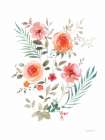 Floral Serenade III Art Print