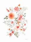 Floral Serenade IV Art Print
