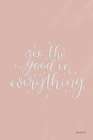 Mod Glam See the Good I Pink Art Print